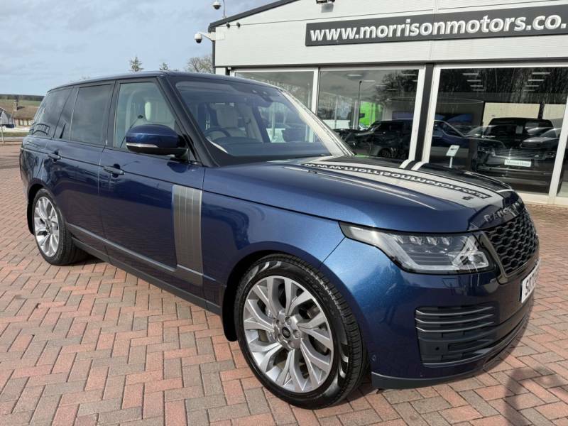 Land Rover Range Rover 3.0 D350 - 2021 71 SO71EGU Blue #2