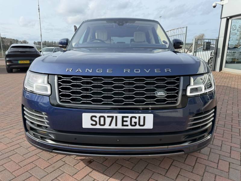 Land Rover Range Rover 3.0 D350 - 2021 71 SO71EGU Blue #3