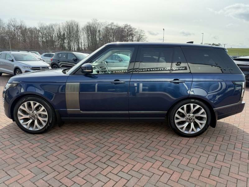 Land Rover Range Rover 3.0 D350 - 2021 71 SO71EGU Blue #5