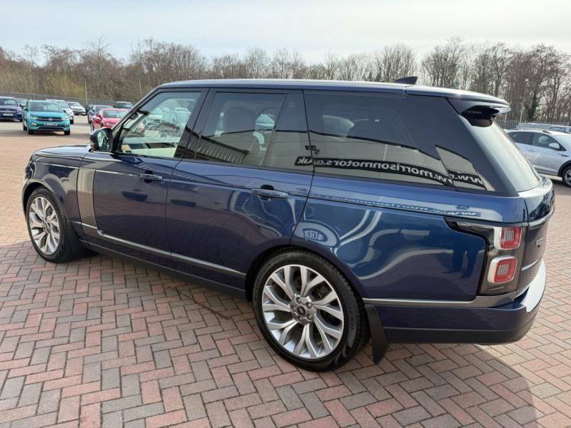 Land Rover Range Rover 3.0 D350 - 2021 71 SO71EGU Blue #6