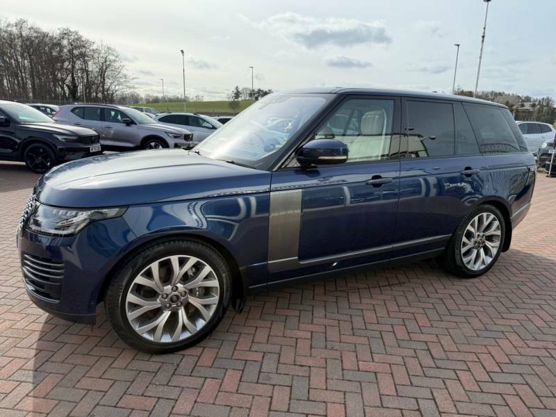 Land Rover Range Rover 3.0 D350 - 2021 71 SO71EGU Blue #4