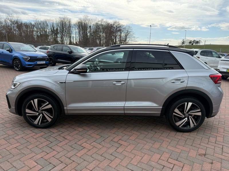 Volkswagen T-Roc 1.5Tsi 150 R-line - 2023 23 SY23LYJ Black #5