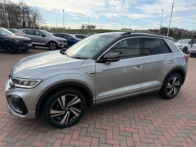 Volkswagen T-Roc 1.5Tsi 150 R-line - 2023 23 SY23LYJ Black #4