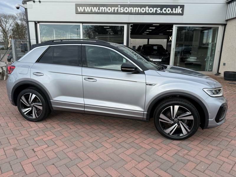 Volkswagen T-Roc 1.5Tsi 150 R-line - 2023 23 Black