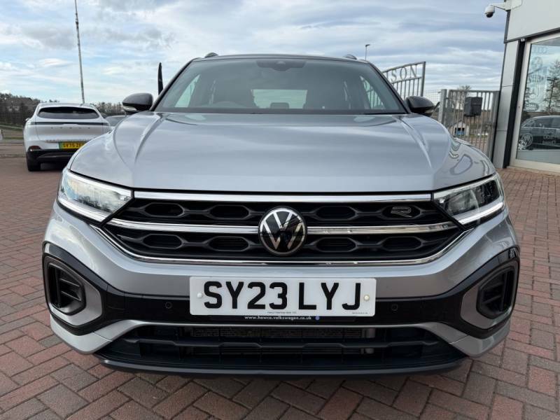 Volkswagen T-Roc 1.5Tsi 150 R-line - 2023 23 SY23LYJ Black #3