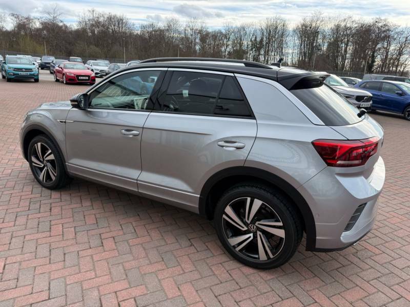 Volkswagen T-Roc 1.5Tsi 150 R-line - 2023 23 SY23LYJ Black #6