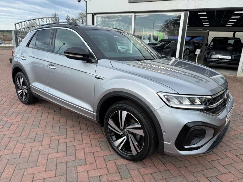 Volkswagen T-Roc 1.5Tsi 150 R-line - 2023 23 SY23LYJ Black #2