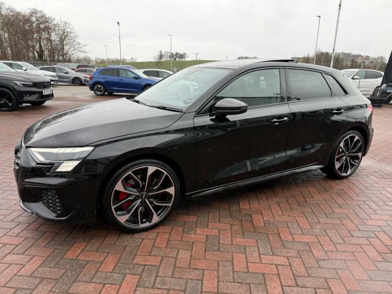 Audi A3 S3 Sportback 2.0Tfsi 310 Vorsprung Quattro - SY73YJX Black #5