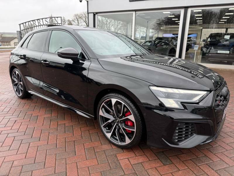 Audi A3 S3 Sportback 2.0Tfsi 310 Vorsprung Quattro - SY73YJX Black #2