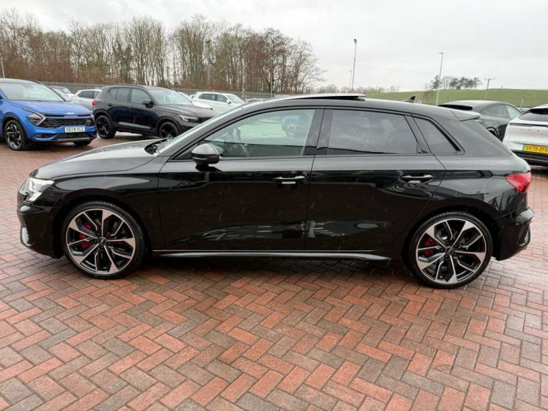 Audi A3 S3 Sportback 2.0Tfsi 310 Vorsprung Quattro - SY73YJX Black #6