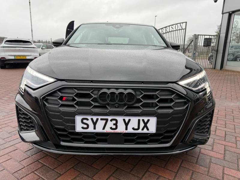 Audi A3 S3 Sportback 2.0Tfsi 310 Vorsprung Quattro - SY73YJX Black #4