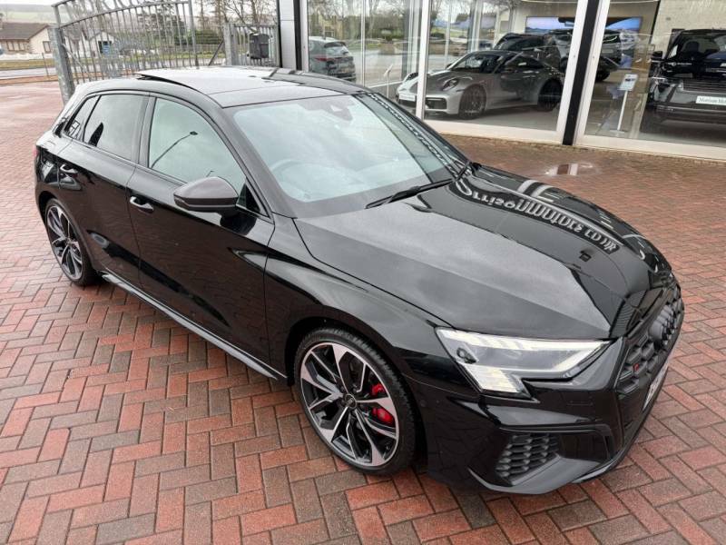 Audi A3 S3 Sportback 2.0Tfsi 310 Vorsprung Quattro - SY73YJX Black #3