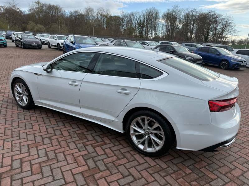 Audi A5 Sportback 35 2.0Tdi 163 Sport - 2020 70 KV70RDX White #6