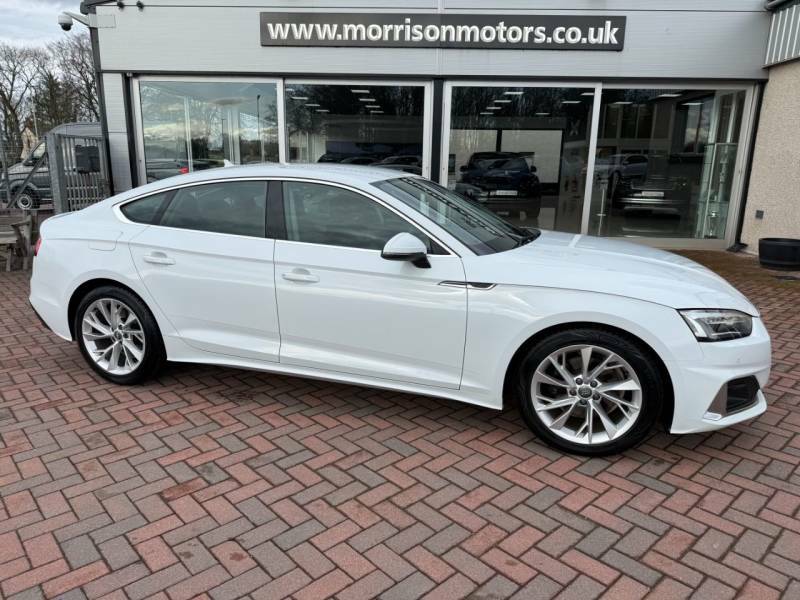 Audi A5 Sportback 35 2.0Tdi 163 Sport - 2020 70 White