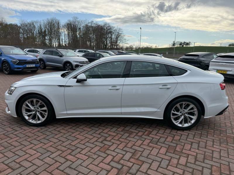 Audi A5 Sportback 35 2.0Tdi 163 Sport - 2020 70 KV70RDX White #5