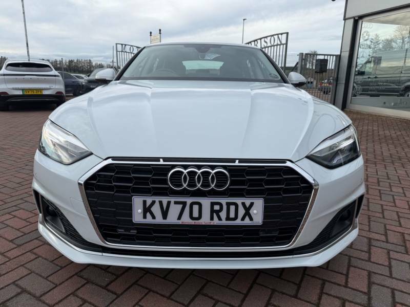 Audi A5 Sportback 35 2.0Tdi 163 Sport - 2020 70 KV70RDX White #3
