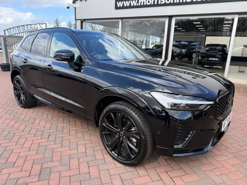 Volvo XC60 2.0 B5p 250 Awd Black Edition Plus - 2025 75 WF75DZK Black #2