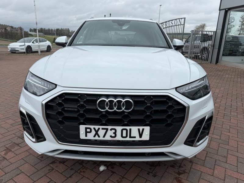 Audi Q5 50 2.0Tfsi E Hybrid S-line Quattro - 2023 73 PX73OLV White #3