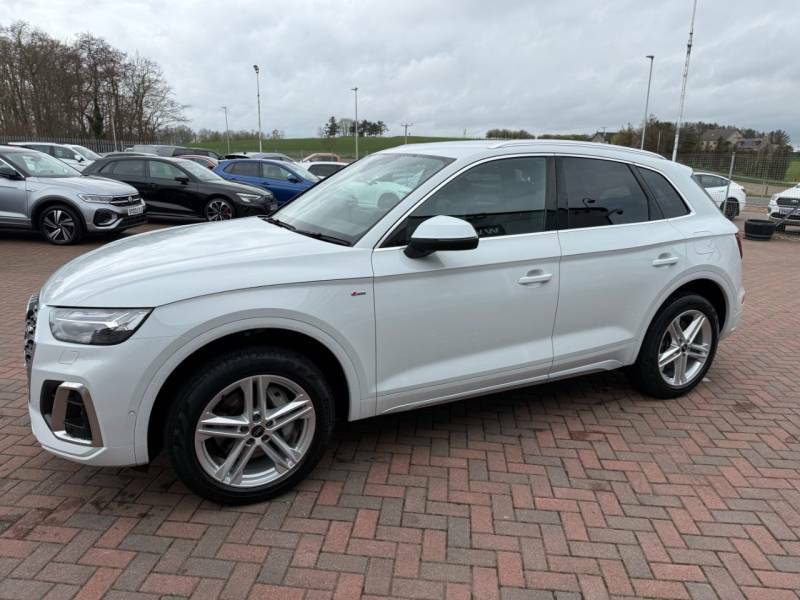 Audi Q5 50 2.0Tfsi E Hybrid S-line Quattro - 2023 73 PX73OLV White #4