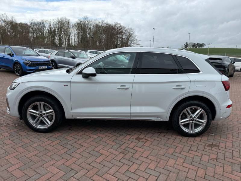 Audi Q5 50 2.0Tfsi E Hybrid S-line Quattro - 2023 73 PX73OLV White #5