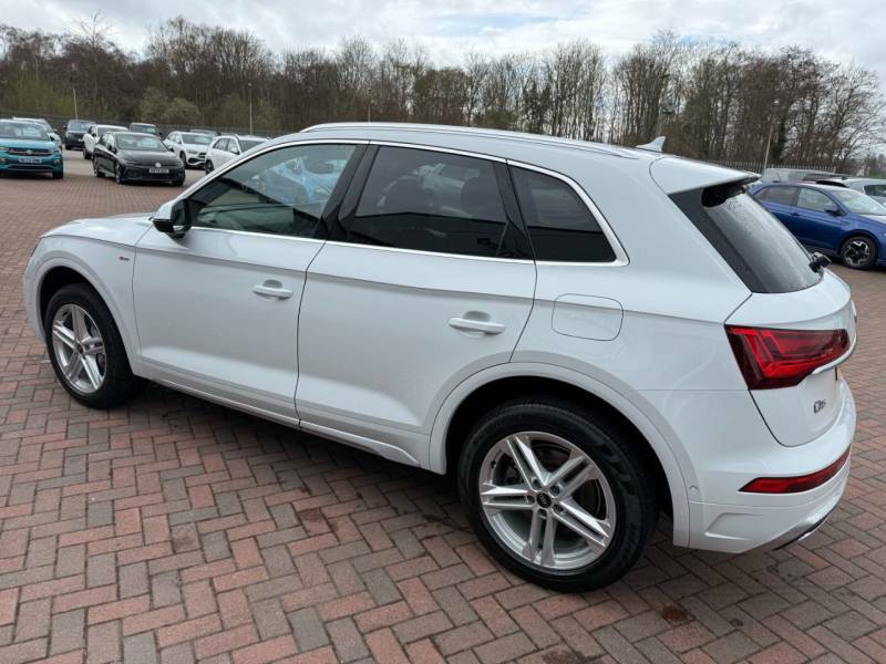 Audi Q5 50 2.0Tfsi E Hybrid S-line Quattro - 2023 73 PX73OLV White #6