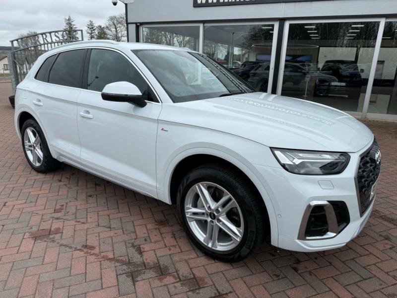 Audi Q5 50 2.0Tfsi E Hybrid S-line Quattro - 2023 73 PX73OLV White #2