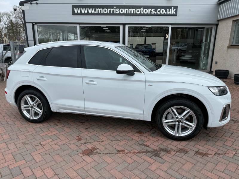 Audi Q5 50 2.0Tfsi E Hybrid S-line Quattro - 2023 73 White