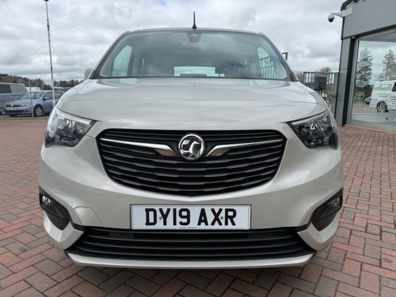 Vauxhall Combo Life 1.2T 110 Energy - 2019 19 DY19AXR Grey #3