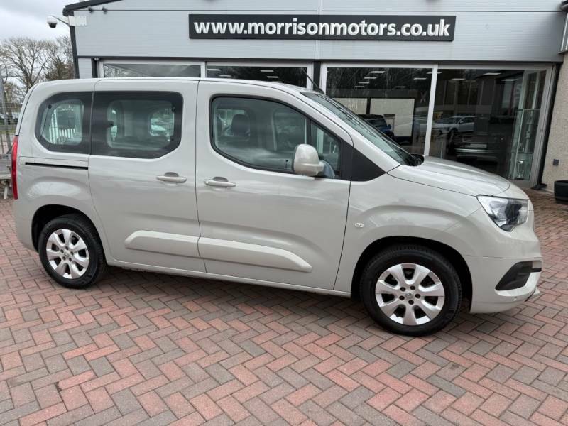 Vauxhall Combo Life 1.2T 110 Energy - 2019 19 Grey