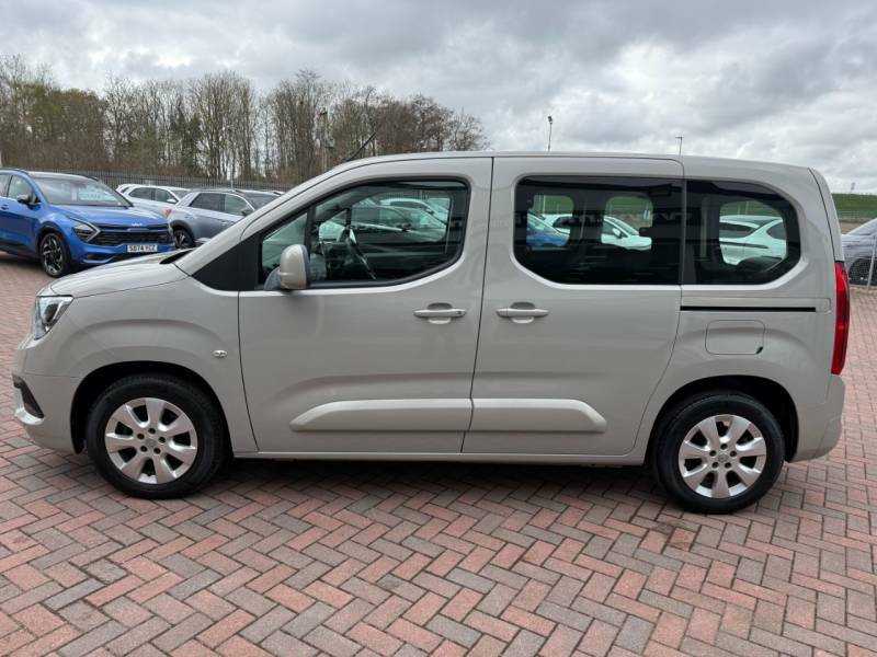 Vauxhall Combo Life 1.2T 110 Energy - 2019 19 DY19AXR Grey #5