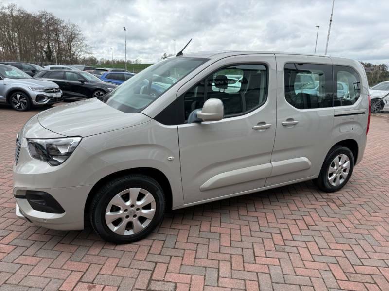 Vauxhall Combo Life 1.2T 110 Energy - 2019 19 DY19AXR Grey #4