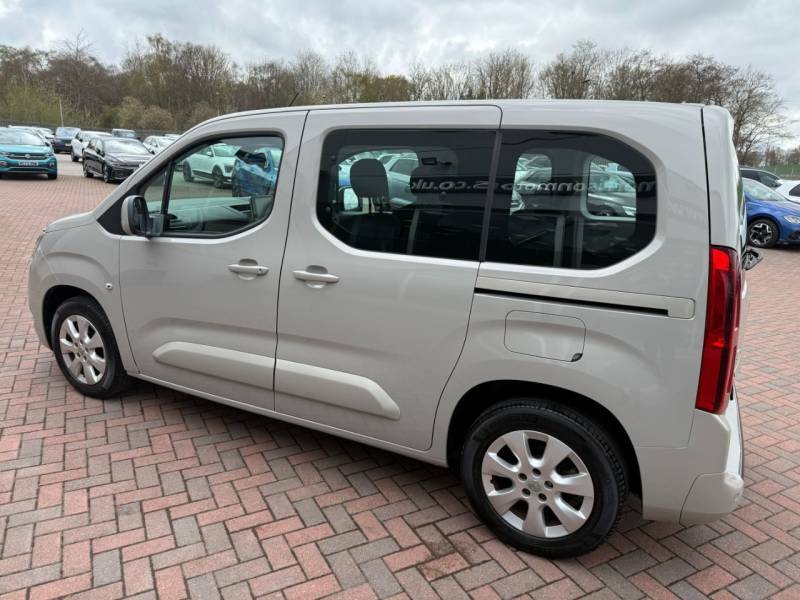 Vauxhall Combo Life 1.2T 110 Energy - 2019 19 DY19AXR Grey #6