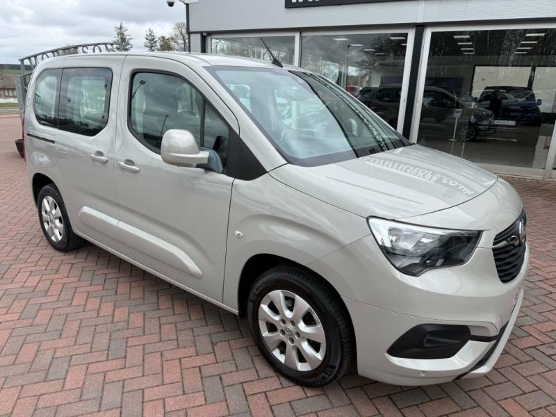 Vauxhall Combo Life 1.2T 110 Energy - 2019 19 DY19AXR Grey #2