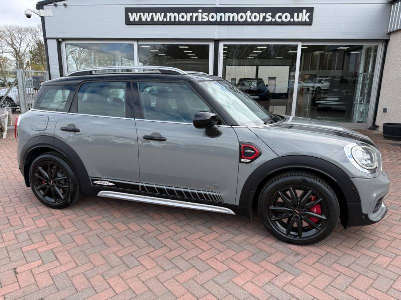 Mini Countryman 2.0 John Cooper Works All4 - 2020 70 Black