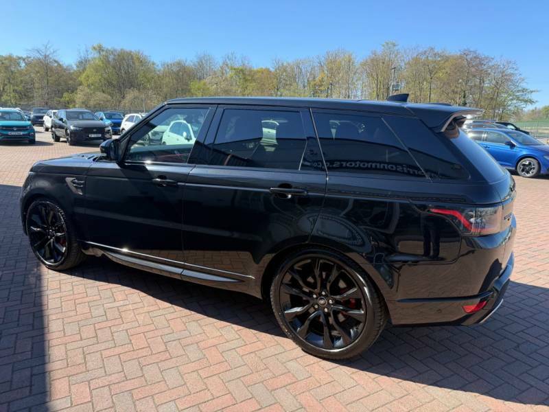 Land Rover Range Rover Sport 3.0 P400 Hst - 2022 22 NG22BUE Black #6