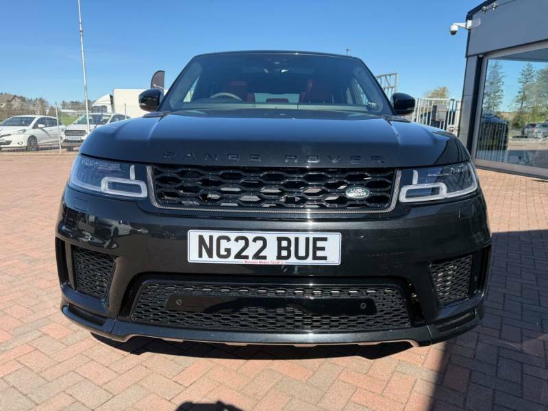 Land Rover Range Rover Sport 3.0 P400 Hst - 2022 22 NG22BUE Black #3