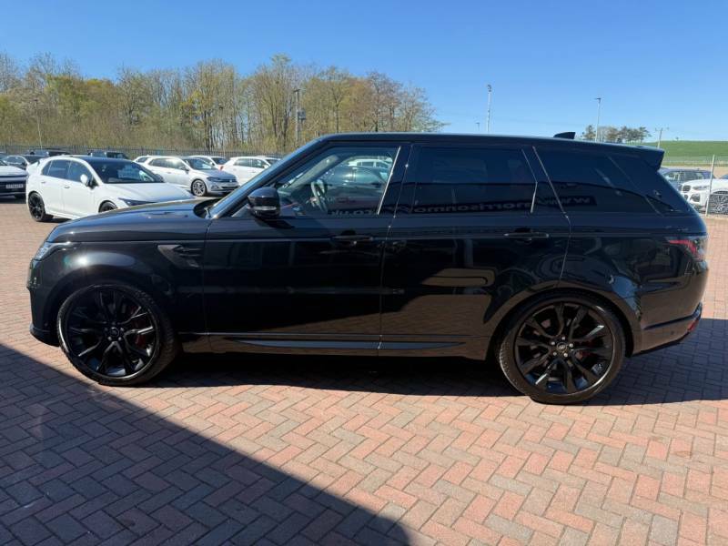 Land Rover Range Rover Sport 3.0 P400 Hst - 2022 22 NG22BUE Black #5