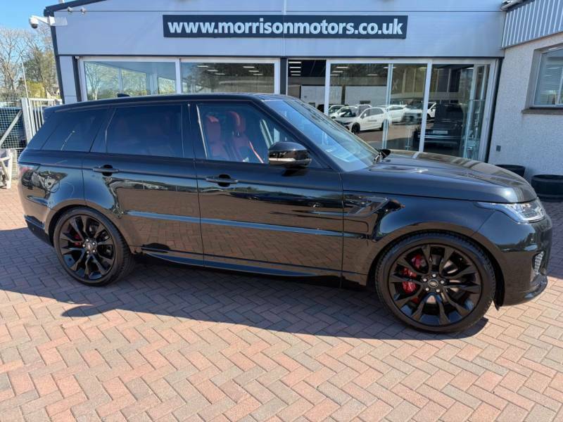 Land Rover Range Rover Sport 3.0 P400 Hst - 2022 22 Black