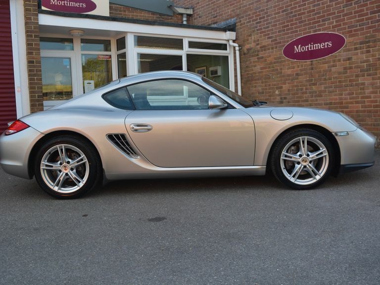 Porsche Cayman 2.9 Gen II Pdk Silver #5