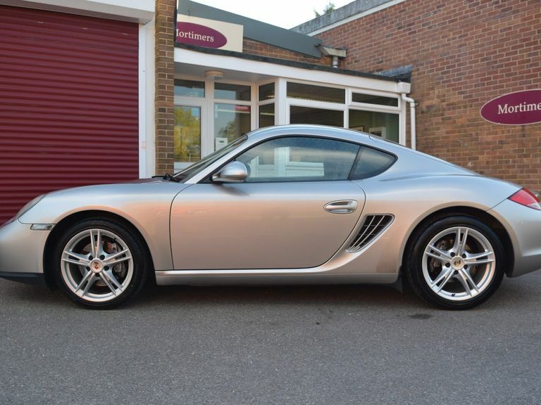 Porsche Cayman 2.9 Gen II Pdk Silver #6