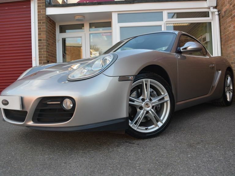 Porsche Cayman 2.9 Gen II Pdk Silver #3