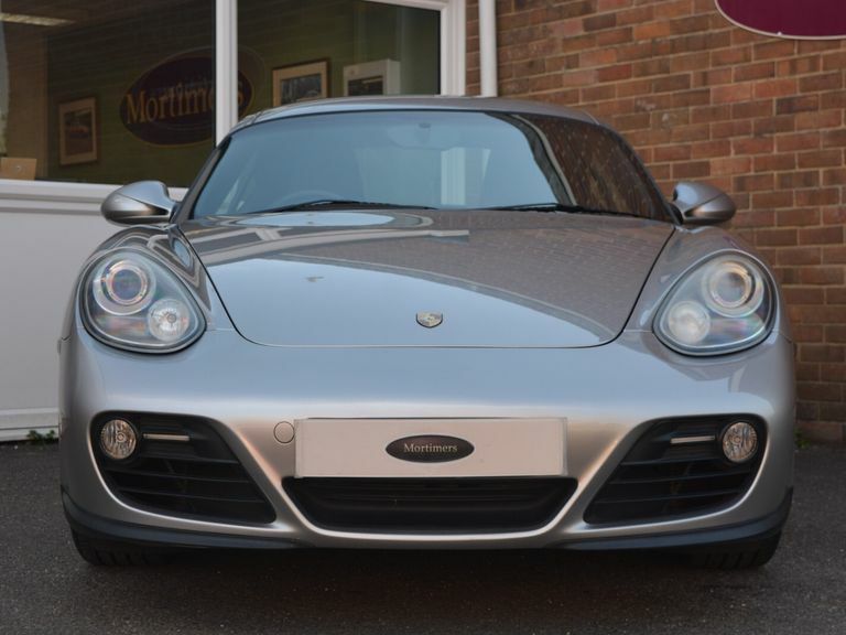 Porsche Cayman 2.9 Gen II Pdk Silver #2
