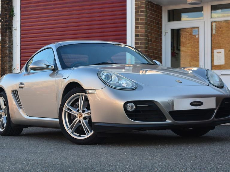 Porsche Cayman 2.9 Gen II Pdk Silver