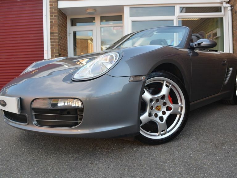 Porsche Boxster 3.2 S Grey #3