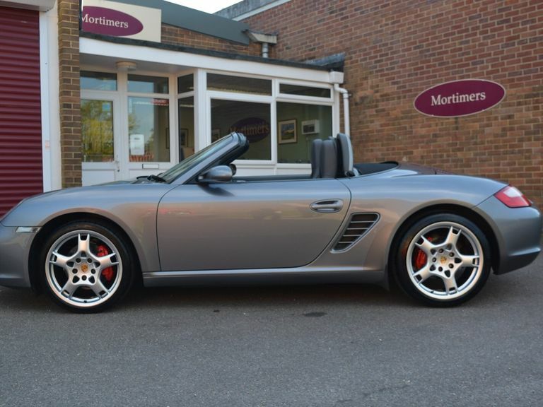 Porsche Boxster 3.2 S Grey #6