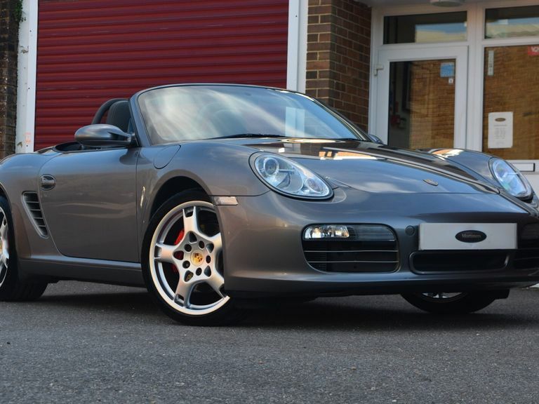 Porsche Boxster 3.2 S Grey