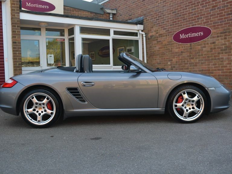 Porsche Boxster 3.2 S Grey #5