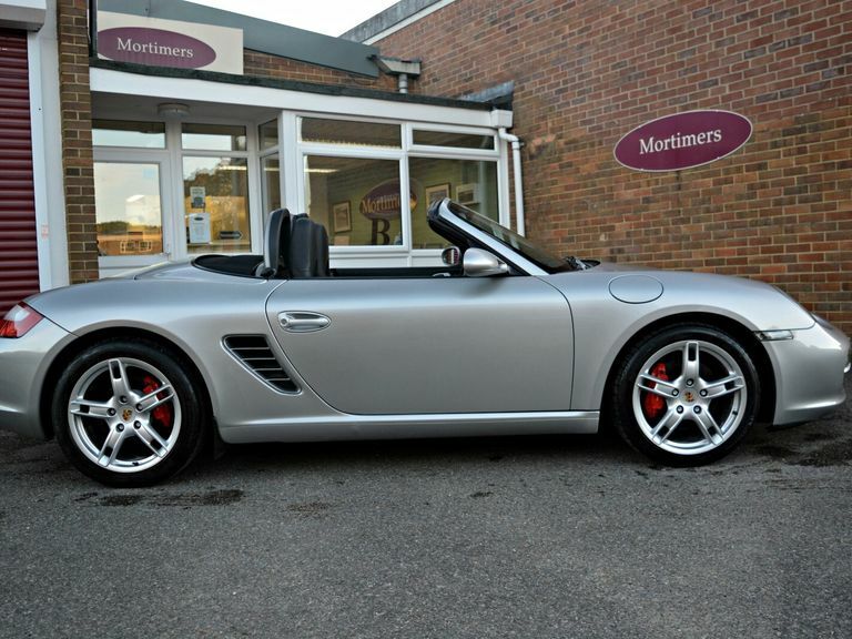 Porsche Boxster 3.2 S Tiptronic S Silver #5