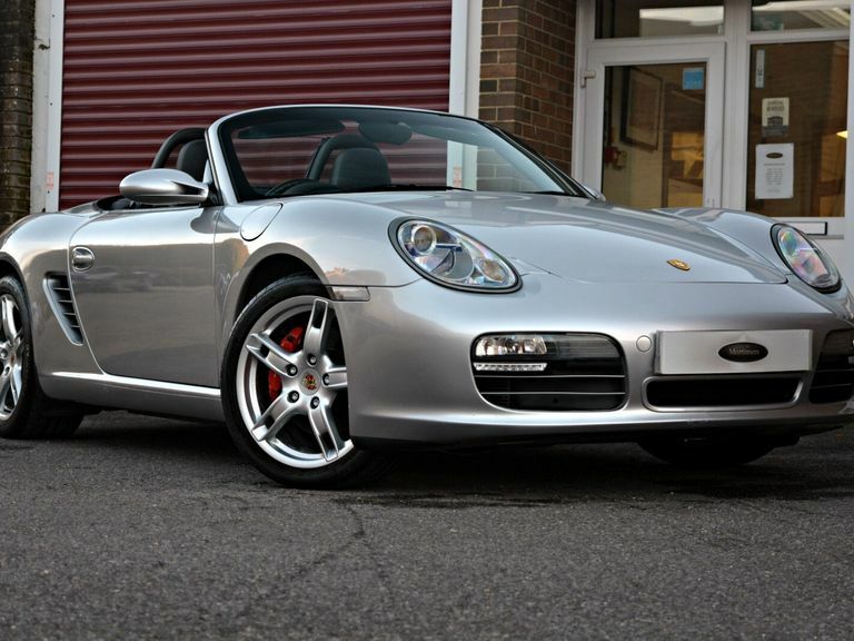 Porsche Boxster 3.2 S Tiptronic S Silver