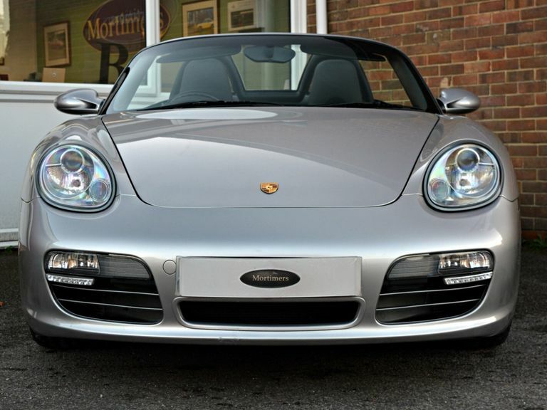 Porsche Boxster 3.2 S Tiptronic S Silver #2